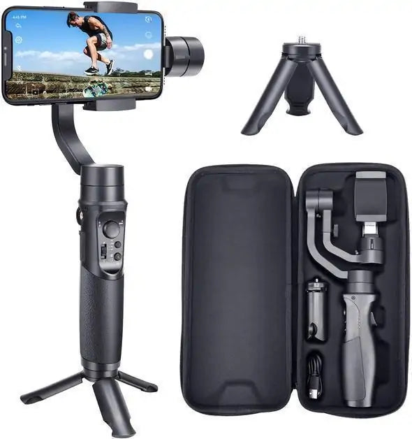 Smart Gimbal w Cutting-Edge Stabilizer