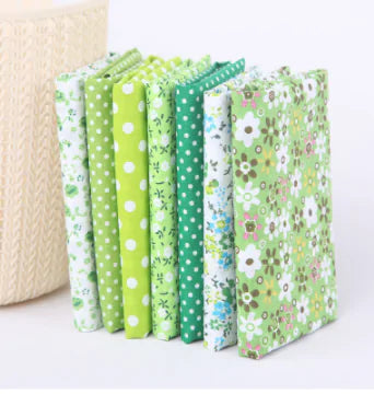 Printed Cotton Fabric for DIY Sewing & Quilting