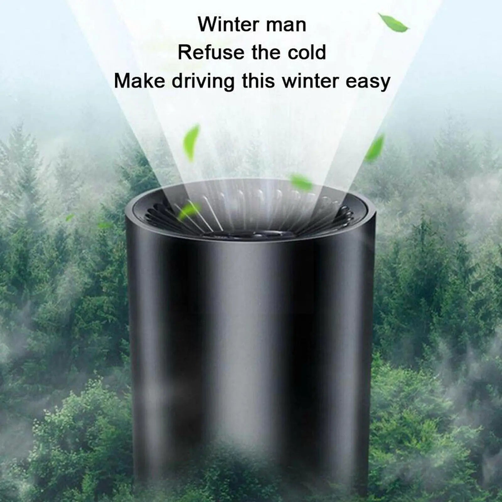Portable Car Heater & Windshield Defroster