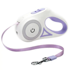 Dog Leash w LED Lights