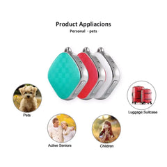 Mini Personal GPS Tracker & Listening Device