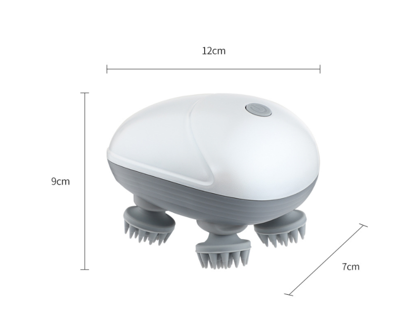 Hand-Held Electric Pet Massager