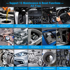 Automotive DIY Wireless Diagnostic Scanner