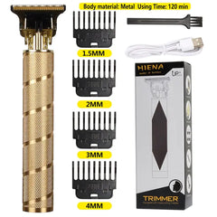 Precision Grooming w Rechargeable Men's Trimmer