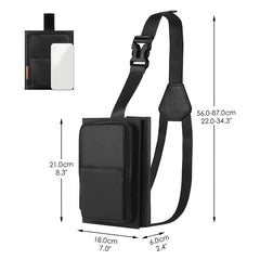 Travel Accessories Fixed-Belt Mini-Bag