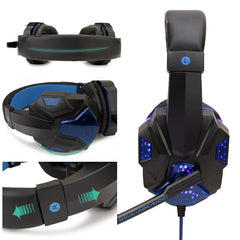 LED-Light Wired Gamer Headset