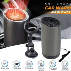 Portable Car Heater & Windshield Defroster
