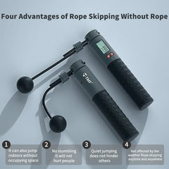 Electronic Wireless Jump Rope