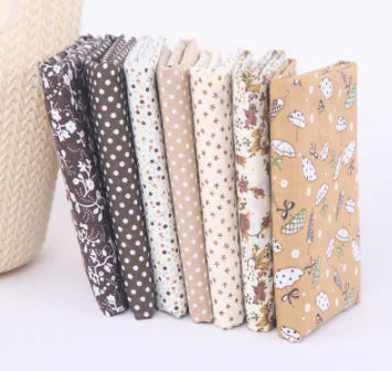Printed Cotton Fabric for DIY Sewing & Quilting