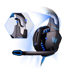 Stereo Gaming Headset w PC Earphone