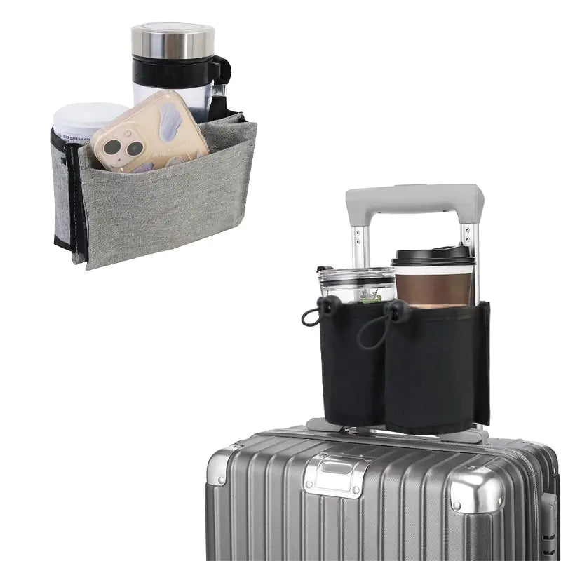 Luggage Travel Cup Holder Sleeve