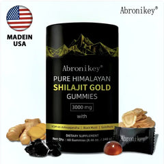 Himalayan Shilajit Gummies w Ashwagandha & Gokshura