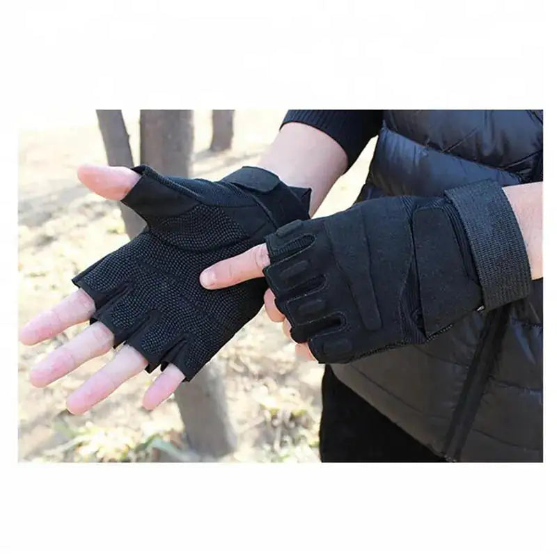 Tactical Half-Finger Gloves