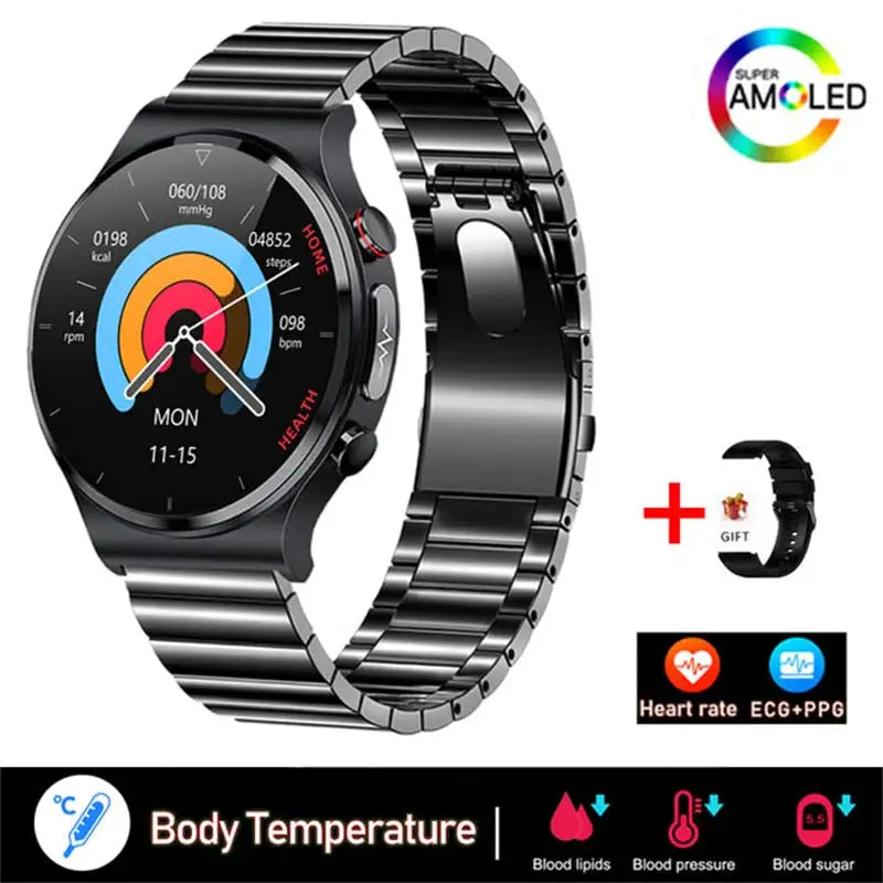 ECG + PPG Smart Watch