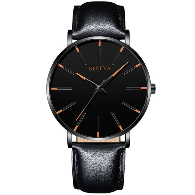 Ultra-Thin Quartz Watches For Men