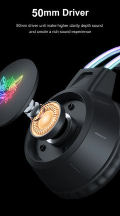 Onikuma X15 Dynamic Pro Over-Ear Headphones Gaming Headset