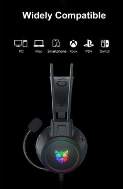 Onikuma X15 Dynamic Pro Over-Ear Headphones Gaming Headset