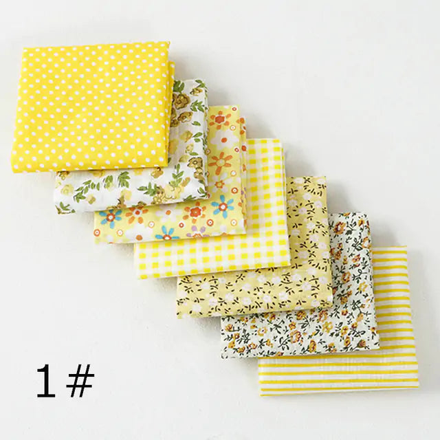 Printed Cotton Fabric for DIY Sewing & Quilting