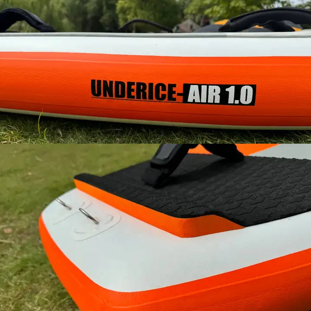 Wingfoil Inflatable Surfboard w Carbon Plate Wing