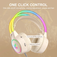 Onikuma X15 Dynamic Pro Over-Ear Headphones Gaming Headset