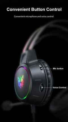 Onikuma X15 Dynamic Pro Over-Ear Headphones Gaming Headset