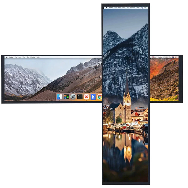 8.8in Mini-Strip Second Screen