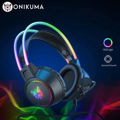 Onikuma X15 Dynamic Pro Over-Ear Headphones Gaming Headset