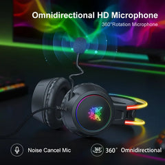 Onikuma X15 Dynamic Pro Over-Ear Headphones Gaming Headset