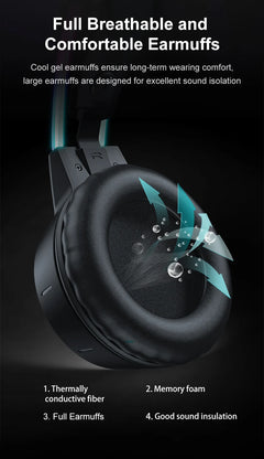 Onikuma X15 Dynamic Pro Over-Ear Headphones Gaming Headset