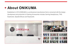 Onikuma X15 Dynamic Pro Over-Ear Headphones Gaming Headset