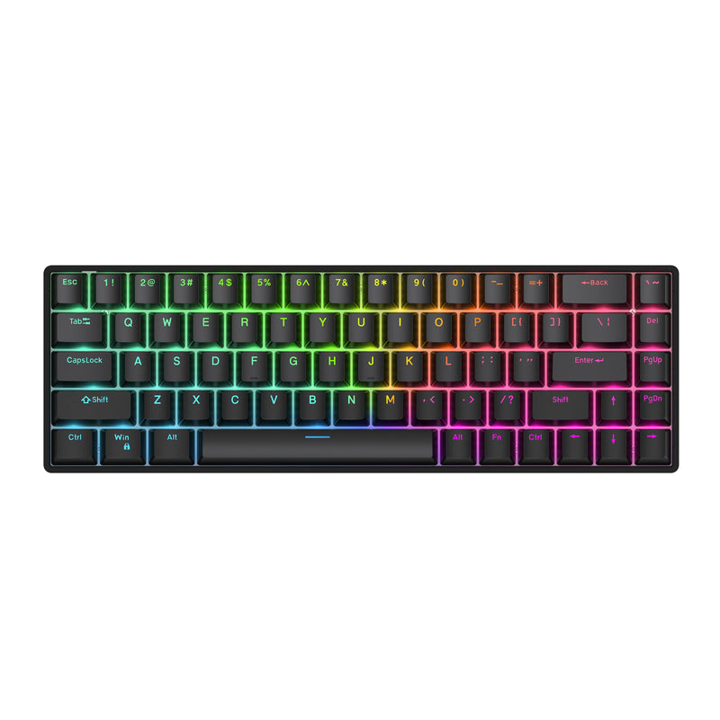 Raven68 Hot Swappable Wired Magnetic Axis Mechanical Keyboard