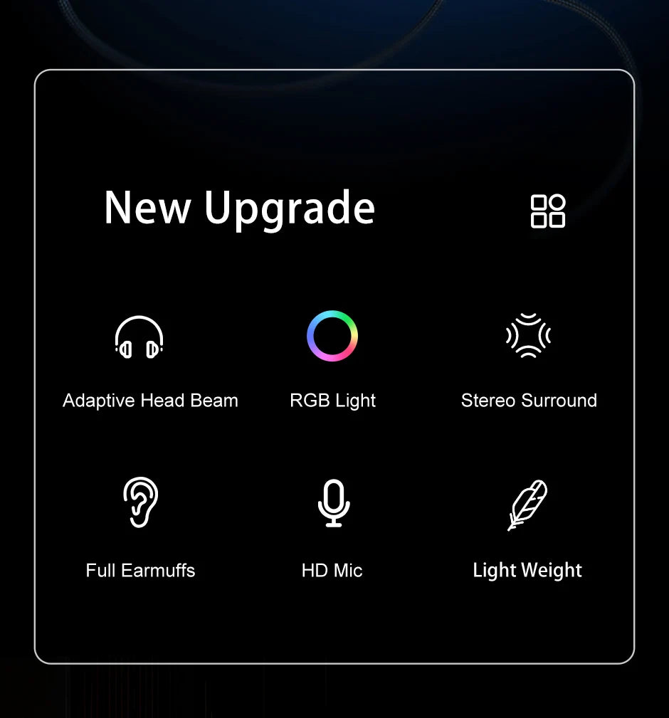 Onikuma X15 Dynamic Pro Over-Ear Headphones Gaming Headset