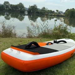 Wingfoil Inflatable Surfboard w Carbon Plate Wing