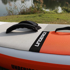 Wingfoil Inflatable Surfboard w Carbon Plate Wing