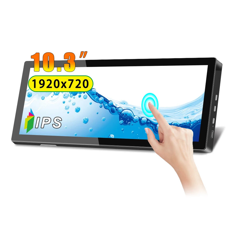 10.3in Touch Screen Strip Monitor