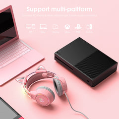 Onikuma X15 Dynamic Pro Over-Ear Headphones Gaming Headset