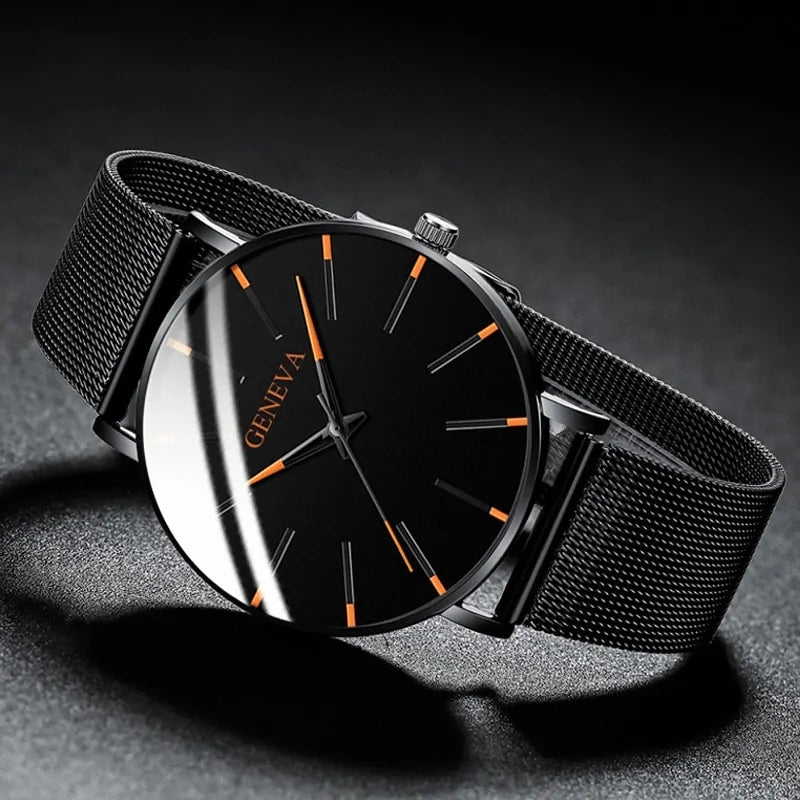 Ultra-Thin Quartz Watches For Men