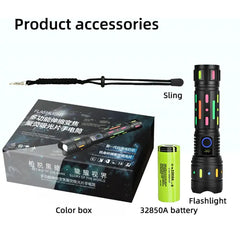 High-Power Ultra-Bright Flashlight