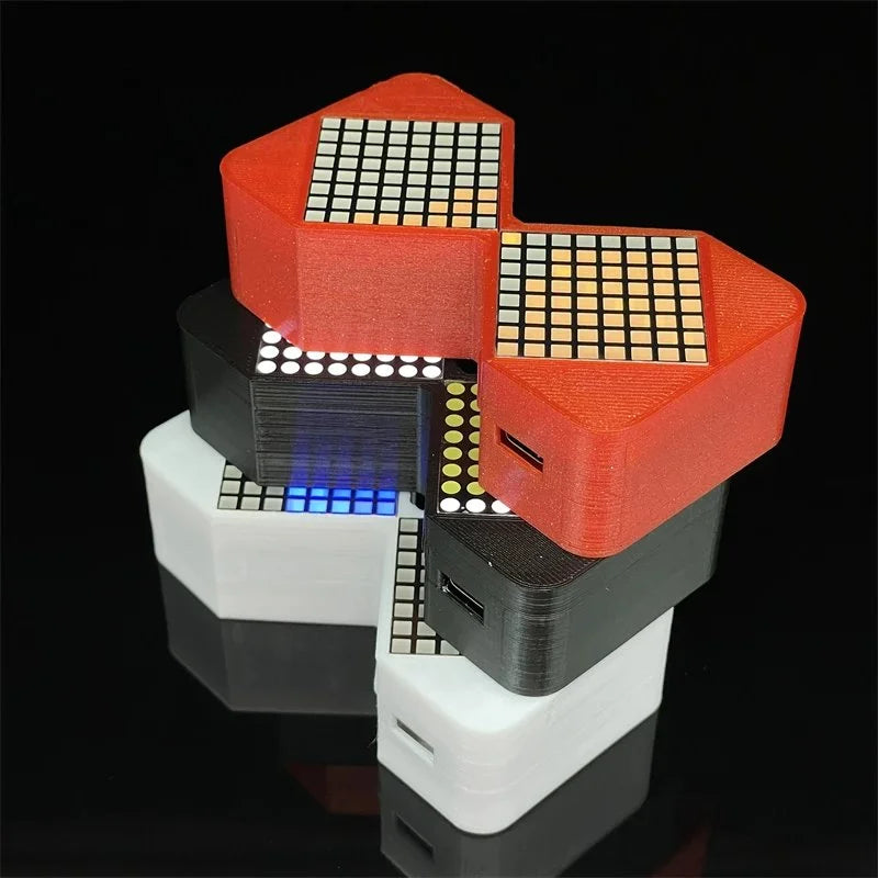 Electronic LED Hourglass