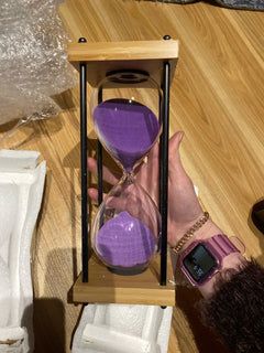 Nordic Time Hourglass