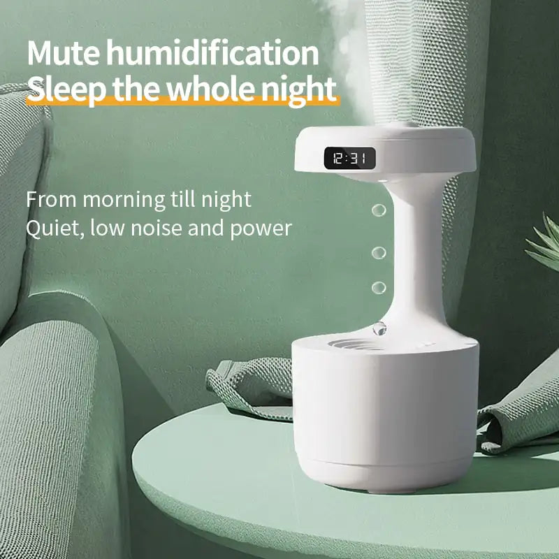 Anti-Gravity Aroma Humidifier