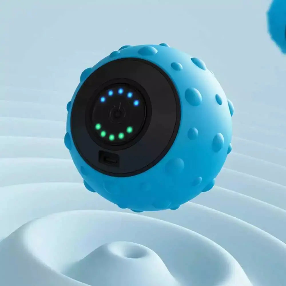 Yoga Ball w Electric Massage Function