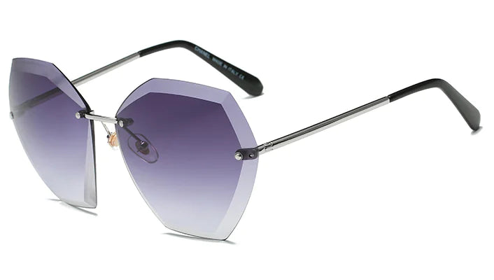 Sunglasses with Polarized Ocean Lenses
