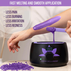 Lavender Bean Hard Wellness Wax