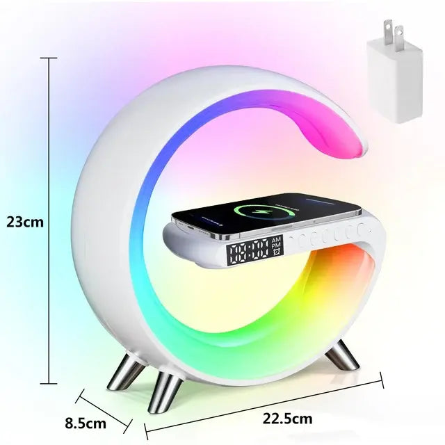 Smart App Mood Lamp w Speaker