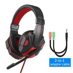 LED-Light Wired Gamer Headset