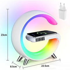 Smart App Mood Lamp w Speaker