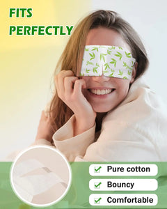 Green Tea Self-Heated Eye Masks for Dry & Fatigued Eyes