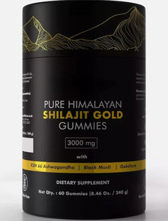 Himalayan Shilajit Gummies w Ashwagandha & Gokshura
