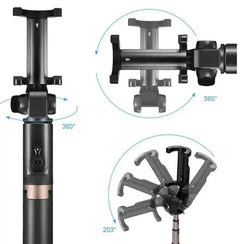 Smart Gimbal w Cutting-Edge Stabilizer